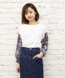 Kastane | 【Kastane】マドラスオーバーブラウス(シャツ/ブラウス)