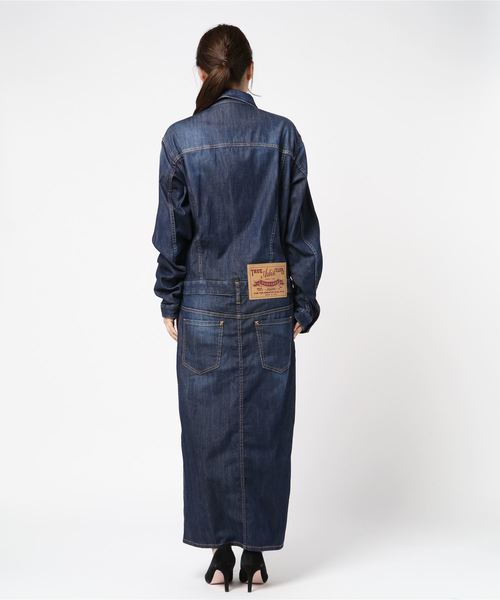 DSQUARED2 デニムワンピース 36 DSQUARED2 レディース デニムワンピース 36 DSQUARED2 - デニム