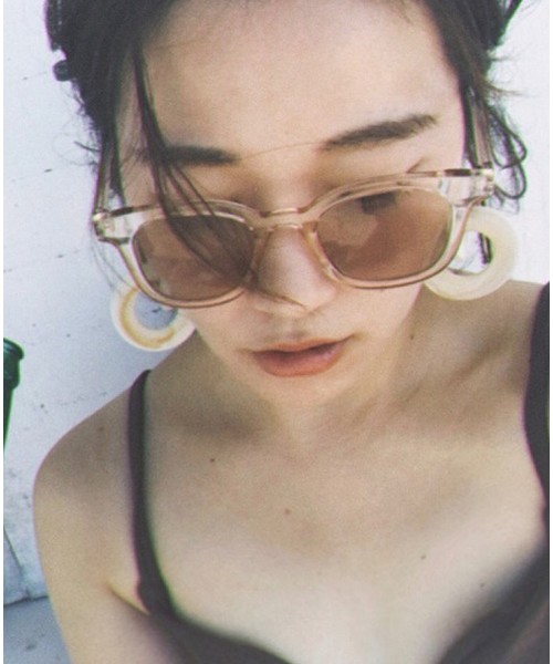 TODAYFUL(トゥデイフル)の「アソートフープピアス(ピアス(両耳用)・レディース・キナリ/グレー/イエロー・FREE)」の4枚目の写真