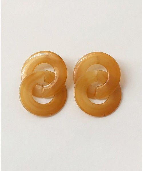 TODAYFUL(トゥデイフル)の「アソートフープピアス(ピアス(両耳用)・レディース・キナリ/グレー/イエロー・FREE)」の7枚目の写真