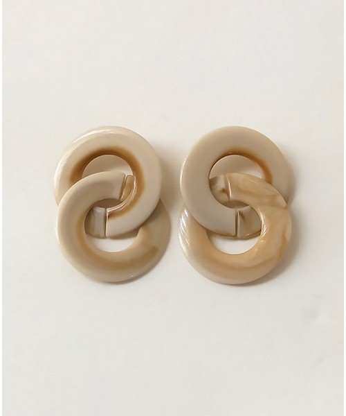 TODAYFUL(トゥデイフル)の「アソートフープピアス(ピアス(両耳用)・レディース・キナリ/グレー/イエロー・FREE)」の8枚目の写真