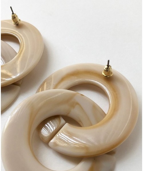 TODAYFUL(トゥデイフル)の「アソートフープピアス(ピアス(両耳用)・レディース・キナリ/グレー/イエロー・FREE)」の9枚目の写真