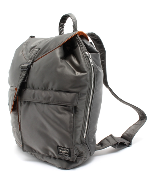 PORTER(ポーター)の「PORTER TANKER RUCKSACK <B印 YOSHIDA SELECT>(バックパック/リュック・メンズ・ブラック系その他・ONE SIZE)」の3枚目の写真