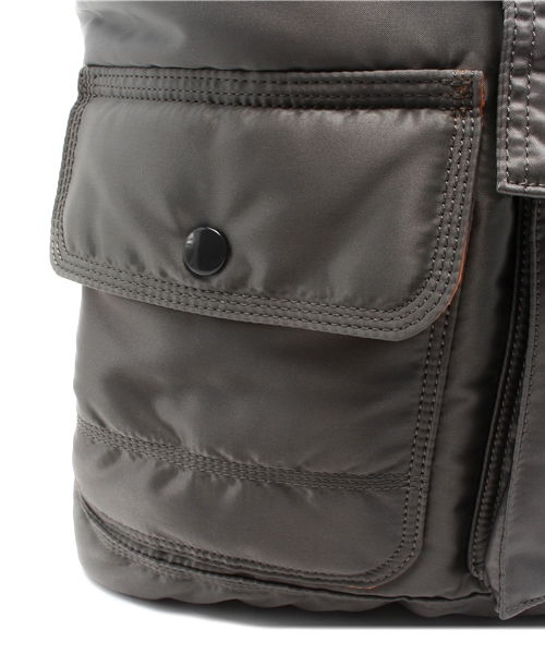 PORTER(ポーター)の「PORTER TANKER RUCKSACK <B印 YOSHIDA SELECT>(バックパック/リュック・メンズ・ブラック系その他・ONE SIZE)」の8枚目の写真