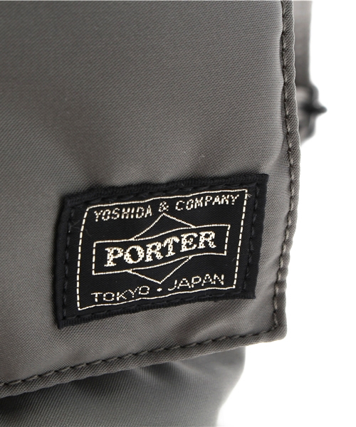 PORTER(ポーター)の「PORTER TANKER RUCKSACK <B印 YOSHIDA SELECT>(バックパック/リュック・メンズ・ブラック系その他・ONE SIZE)」の6枚目の写真