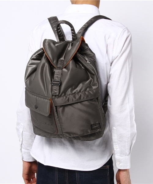 PORTER(ポーター)の「PORTER TANKER RUCKSACK <B印 YOSHIDA SELECT>(バックパック/リュック・メンズ・ブラック系その他・ONE SIZE)」の2枚目の写真