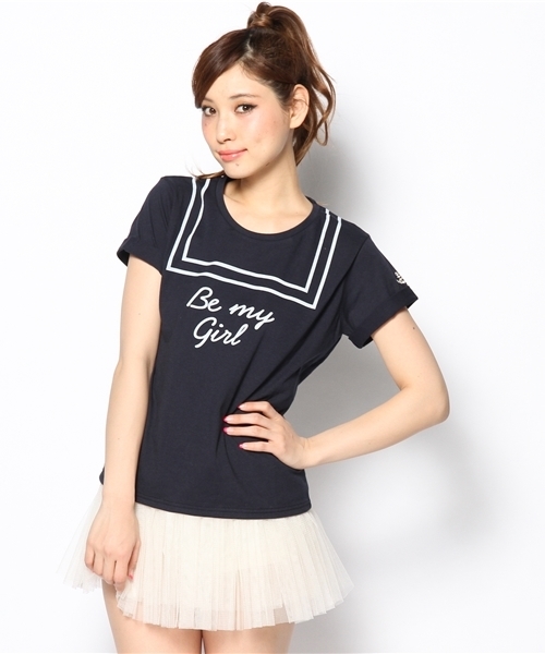 tシャツ ORCIVAL | ラッセルフレンチセーラーTシャツ WOMEN レディース ORCIVAL | ラッセルフレンチセーラーTシャツ WOMEN
