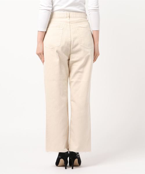 WEGO（ウィゴー）の「WEGO/モカカラーストレートワイドパンツ（その他パンツ・レディース・ライトブラウン/ナチュラル・MEDIUM/LARGE/SMALL）」の10枚目の写真