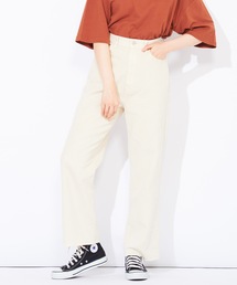 WEGO | WEGO/モカカラーストレートワイドパンツ(その他パンツ)