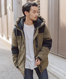 Auntie Rosa Holiday | 【Holiday】中綿フードボリュームジャケット(ダウンジャケット/コート)