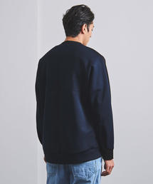 EN ROUTE | ＜EN ROUTE（アンルート）＞ダンボールニット サイドジップ クルーネック(スウェット)