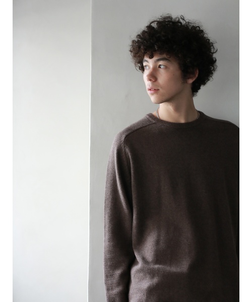 CRAFT STANDARD BOUTIQUE�i�N���t�g�X�^���_�[�h�u�e�B�b�N�j�́u�J���t���N���[�l�b�N�j�b�g�v���I�[�o�[�����i�j�b�g/�Z�[�^�[�j�v�b�u���E��