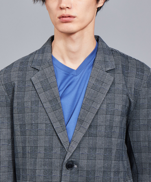 ABAHOUSE GRAY（アバハウスグレイ）の「【展開店舗限定】カットチェスターコート（ステンカラーコート・メンズ・オレンジ系その他/ネイビー/その他/チャコールグレー・48/50/46）」の7枚目の写真