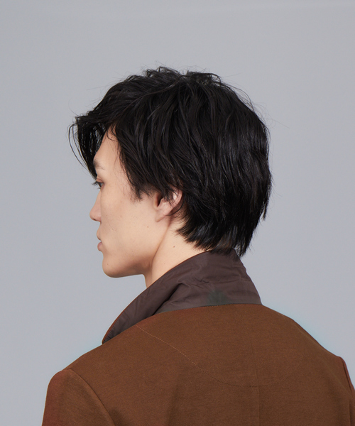 ABAHOUSE GRAY（アバハウスグレイ）の「【展開店舗限定】カットチェスターコート（ステンカラーコート・メンズ・オレンジ系その他/ネイビー/その他/チャコールグレー・48/50/46）」の16枚目の写真