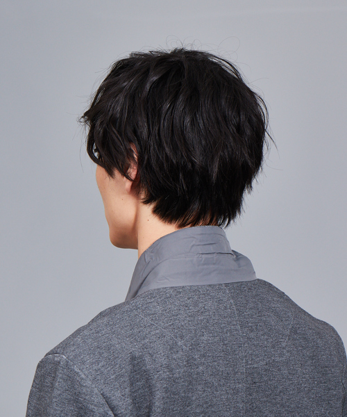 ABAHOUSE GRAY（アバハウスグレイ）の「【展開店舗限定】カットチェスターコート（ステンカラーコート・メンズ・オレンジ系その他/ネイビー/その他/チャコールグレー・48/50/46）」の18枚目の写真