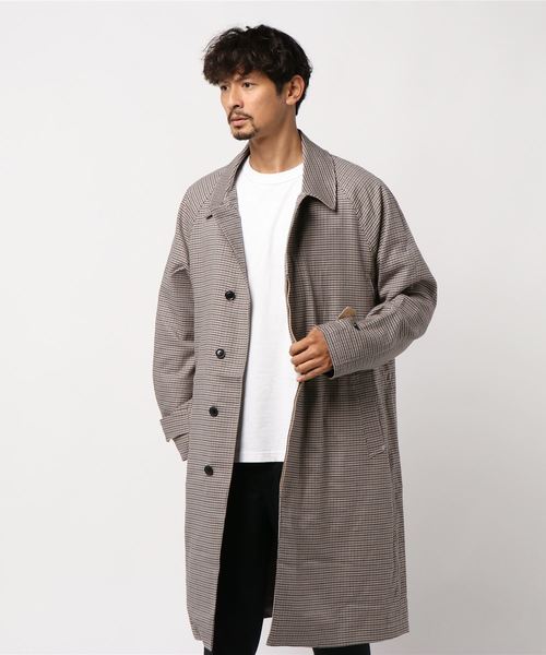 JUNRED（ジュンレッド）の「グラシックチェックステンカラー