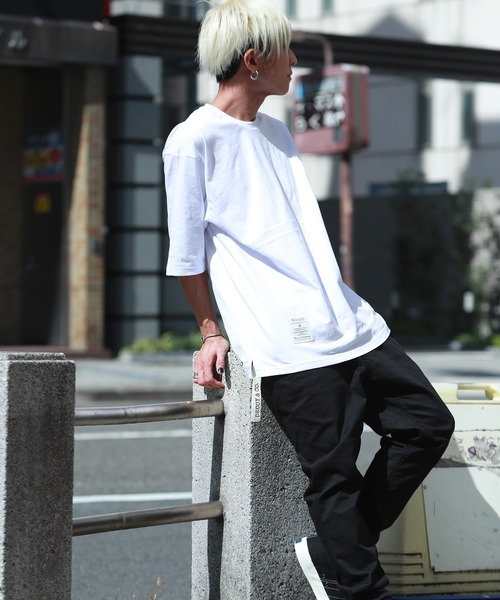 DECOY＆CO.（デコイアンドシーオー）の「デコイアンドシーオー デコイ Tシャツ 無地T（Tシャツ/カットソー・メンズ・ホワイト/ブラック・MEDIUM/LARGE/X-LARGE）」の17枚目の写真