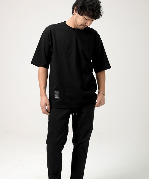 DECOY＆CO.（デコイアンドシーオー）の「デコイアンドシーオー デコイ Tシャツ 無地T（Tシャツ/カットソー・メンズ・ホワイト/ブラック・MEDIUM/LARGE/X-LARGE）」の15枚目の写真