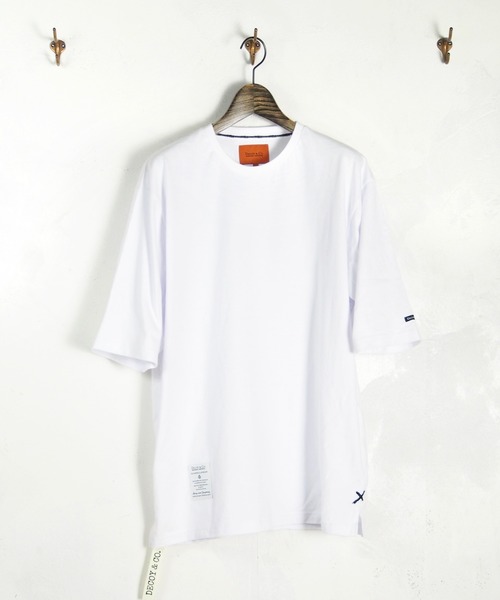 DECOY＆CO.（デコイアンドシーオー）の「デコイアンドシーオー デコイ Tシャツ 無地T（Tシャツ/カットソー・メンズ・ホワイト/ブラック・MEDIUM/LARGE/X-LARGE）」の8枚目の写真