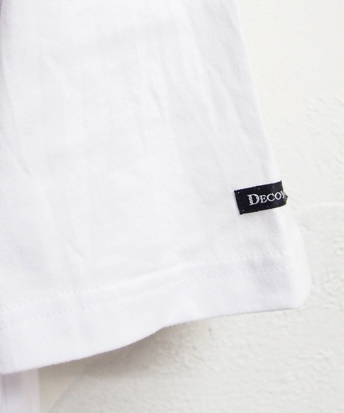 DECOY＆CO.（デコイアンドシーオー）の「デコイアンドシーオー デコイ Tシャツ 無地T（Tシャツ/カットソー・メンズ・ホワイト/ブラック・MEDIUM/LARGE/X-LARGE）」の7枚目の写真