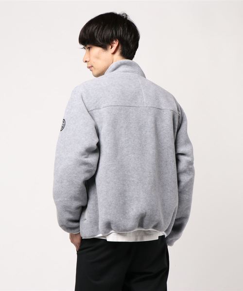 SY32 by SWEET YEARS(エスワイサーティトゥバイスィートイヤーズ)の「【73】【SY32 by SWEET YEARS】【Safari 12月号掲載】OLARTEC REVERSIBLE Blouson(ブルゾン・メンズ・ブラック/グレー・SMALL/MEDIUM/LARGE/X-LARGE)」の4枚目の写真