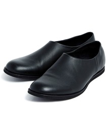 CHORD NUMBER EIGHT | LEATHER KUNG FU SLIP ON(スリッポン)