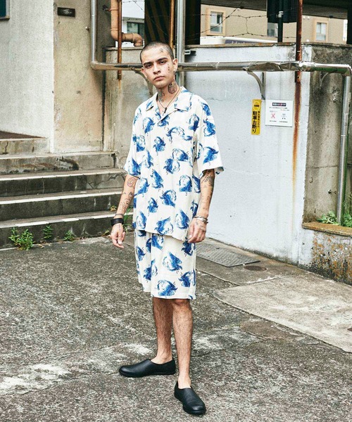 CHORD NUMBER EIGHT（コードナンバーエイト）の「LEATHER KUNG FU SLIP ON（スリッポン・メンズ・ブラック・25cm/26cm/27cm/28cm）」の11枚目の写真