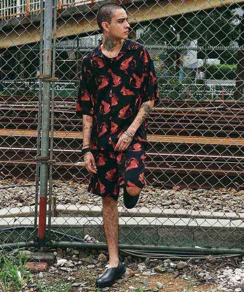 CHORD NUMBER EIGHT（コードナンバーエイト）の「LEATHER KUNG FU SLIP ON（スリッポン・メンズ・ブラック・25cm/26cm/27cm/28cm）」の13枚目の写真