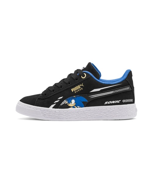 セール Puma プーマ キッズ セガ スウェード ソニック Ps スニーカー Puma プーマ のファッション通販 Zozotown
