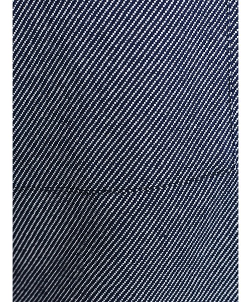 MYSELF ABAHOUSE（マイセルフアバハウス）の「【MYSELF ABAHOUSE】CPO/カバーオールシャツ（ブルゾン・メンズ・ホワイト/ネイビー/ブルー系その他・M/L）」の9枚目の写真