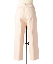 Drawer ドロワー クロップドパンツ 黒 36(S位) 0197624O0051 Drawer ドロワー レディース クロップドパンツ サイズ：36(S位
