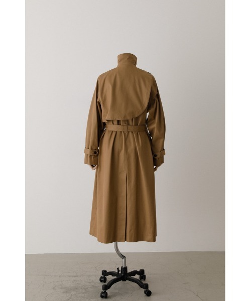 【値下げ中】リムアーク　Back flap detail trench coat 値下げ中】リムアークBack flap detail trench coat