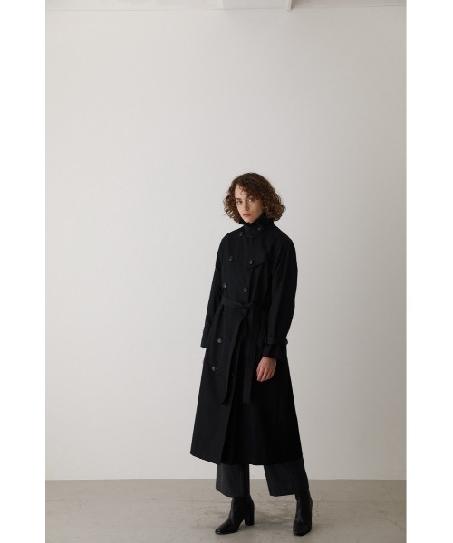 RIM.ARK（リムアーク）の「Back flap detail trench coat（トレンチ  