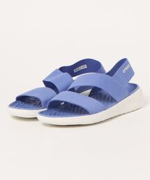 クロックス crocs ライトライド ストレッチ スポーツ サンダル ウィメンliteride stretch sandal w