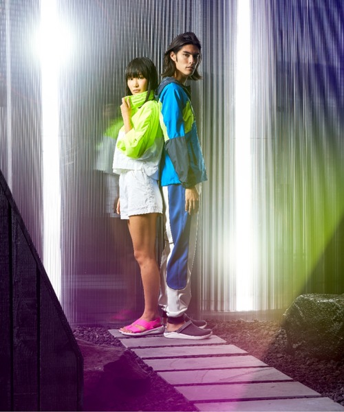 crocs（クロックス）の「クロックス crocs ライトライド ストレッチ スポーツ サンダル ウィメンliteride stretch sandal w（サンダル・レディース・ピンク/グレー/ブラック×ブラック/ブラック×ホワイト/ピンク系その他3/ブルー/ネイビー×ホワイト/ミント・25cm/23cm/22cm/24cm/21cm）」の12枚目の写真