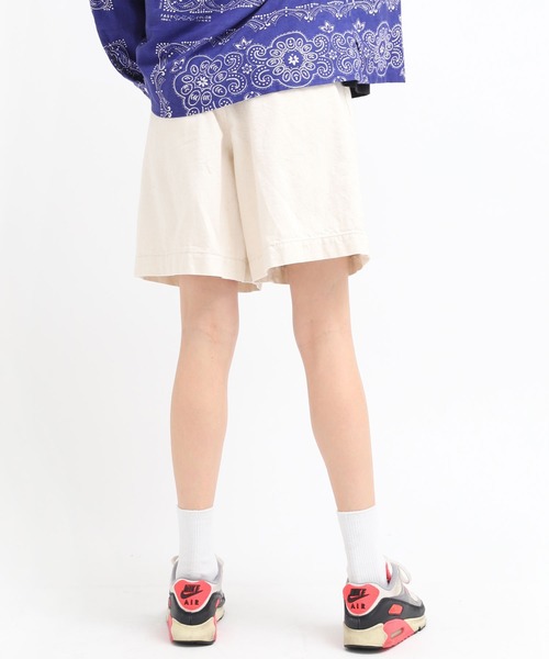 RNA（アールエヌエー）の「T0992 コットンリネンデニムハーフパンツ（デニムパンツ・レディース・インディゴブルー/キナリ・SMALL/MEDIUM）」の7枚目の写真