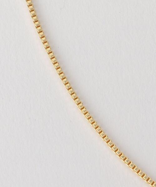 BEAUTY&YOUTH UNITED ARROWS(ビューティーアンドユースユナイテッドアローズ)の「BY メタルボールネックレス ∴(ネックレス・レディース・ゴールド/シルバー・FREE)」の4枚目の写真