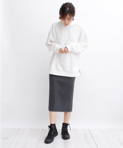 attagirl(アタガール)の「レースアップ ハイカット スニーカー(スニーカー・レディース・ブラック/カーキ/ベージュ・LL/L/M/S)」の8枚目の写真