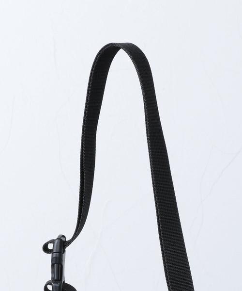 THE NORTH FACE（ザノースフェイス）の「＜THE NORTH FACE（ザ・ノースフェイス）＞ WP SHOLDER PKT（ショルダーバッグ・メンズ・ブラック・FREE）」の4枚目の写真