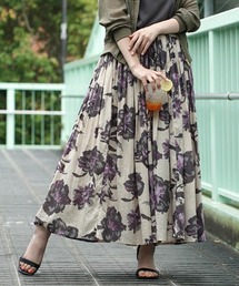 zootie（ズーティー）の「【気分を上げる夏の主役級スカート】 インドコットン マキシスカート（スカート）」