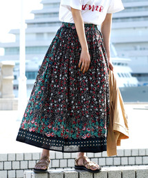 zootie | インドコットン マキシスカート(スカート)