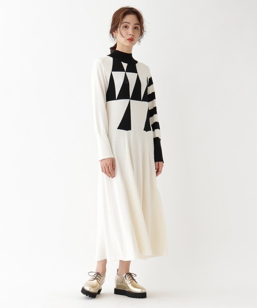 セール Akira Naka ファインニットドレス ワンピース Aquagirl アクアガール のファッション通販 Zozotown