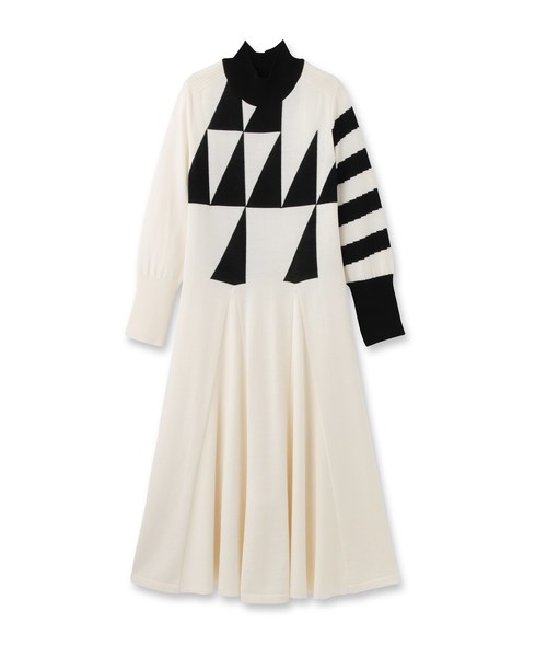 セール Akira Naka ファインニットドレス ワンピース Aquagirl アクアガール のファッション通販 Zozotown