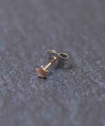 Pledge（プレッジ）の「【76】【Pledge（プレッジ）】K10　スタッズピアス（ピアス（片耳用））」