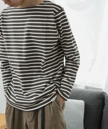 FORK&SPOON | FORK&SPOON　ボートネックボーダー(Tシャツ/カットソー)