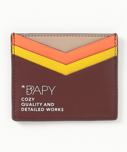 アベイシングエイプ　通帳カバー　APE  エイプ 楽天市場】BATHING APE カードケースの通販
