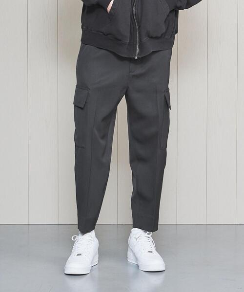 エイチ　ビューティーアンドユース　アフリカンパンツ H BEAUTY&YOUTH UNITED ARROWS（エイチビューティーアンドユース