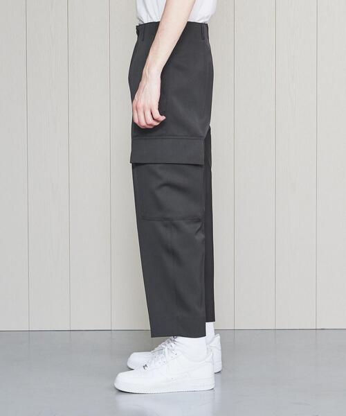 【送料無料】H BEAUTY&YOUTH WOOL FATIGUE PANTS H BEAUTY&YOUTH UNITED ARROWS（エイチビューティーアンドユース