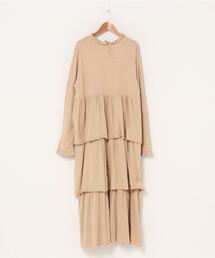 SUPERTHANKS（スーパーサンクス）の「【SUPERTHANKS】スーパーサンクス フリルティアードロングワンピースST202CS008（ワンピース・レディース）」
