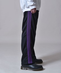 Satellite（サテライト）の「【SATELLITE/サテライト】SIDE LINE TRACK PANTS WIDE（その他パンツ・レディース）」